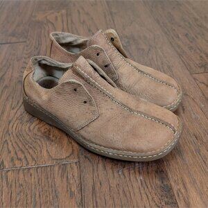 VTG 90s Fratelli Rossetti Sport Leather Chunky Loafer Shoes The Colonel sz 9M